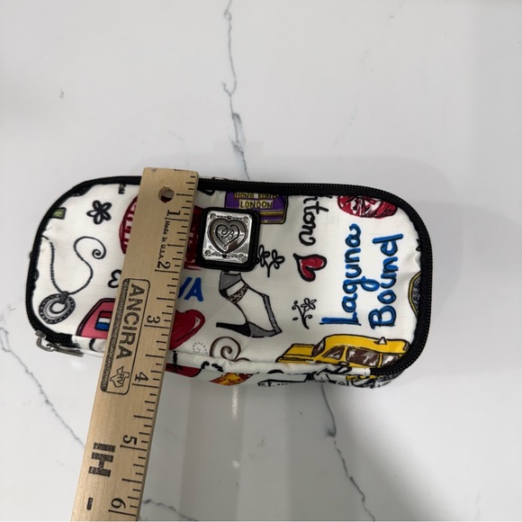 Brighton Multicolor Cosmetic Bag - Picture 4 of 7